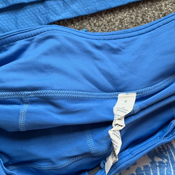 Lululemon skort and matching tank - Picture 5 of 6